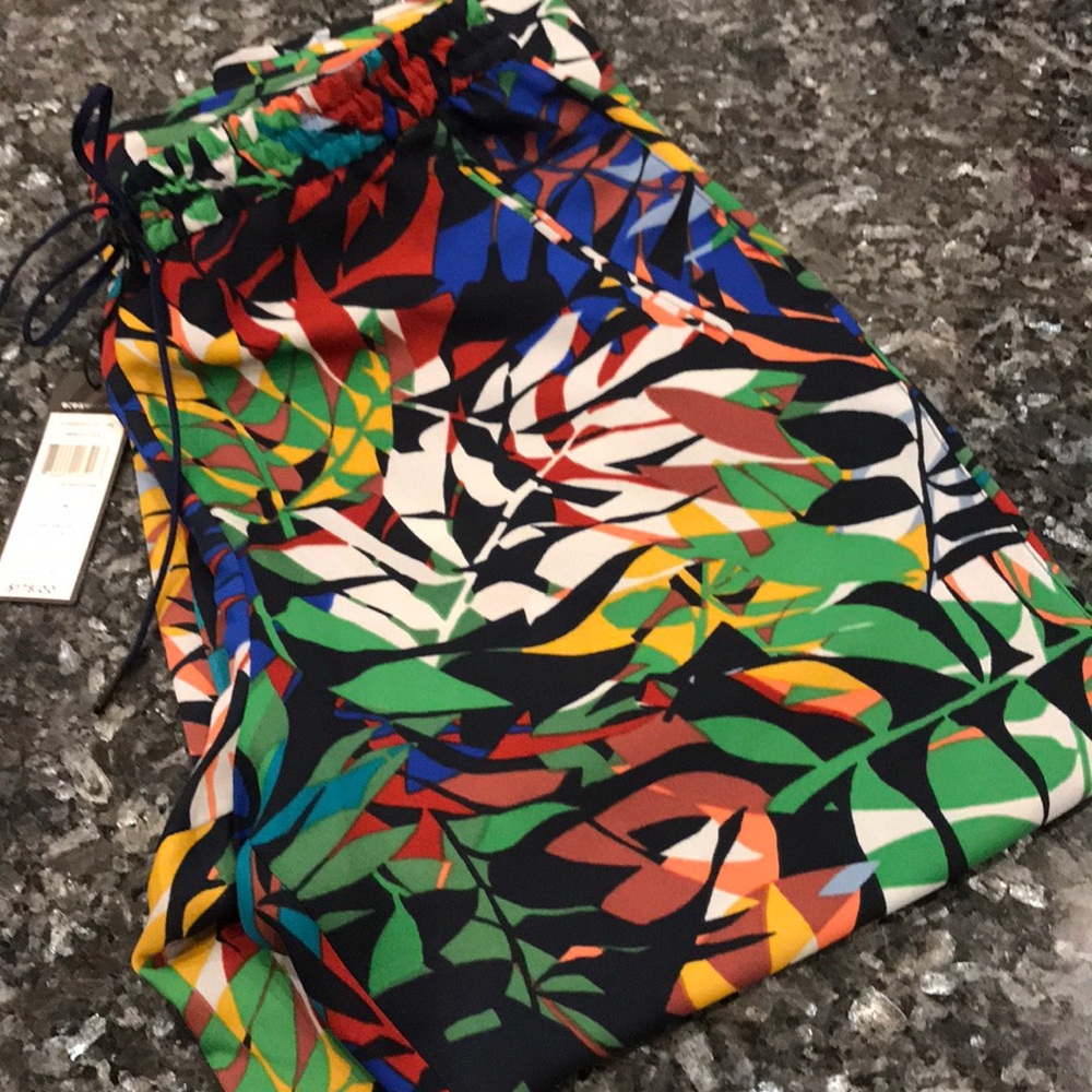 BCBG summer tropical pant